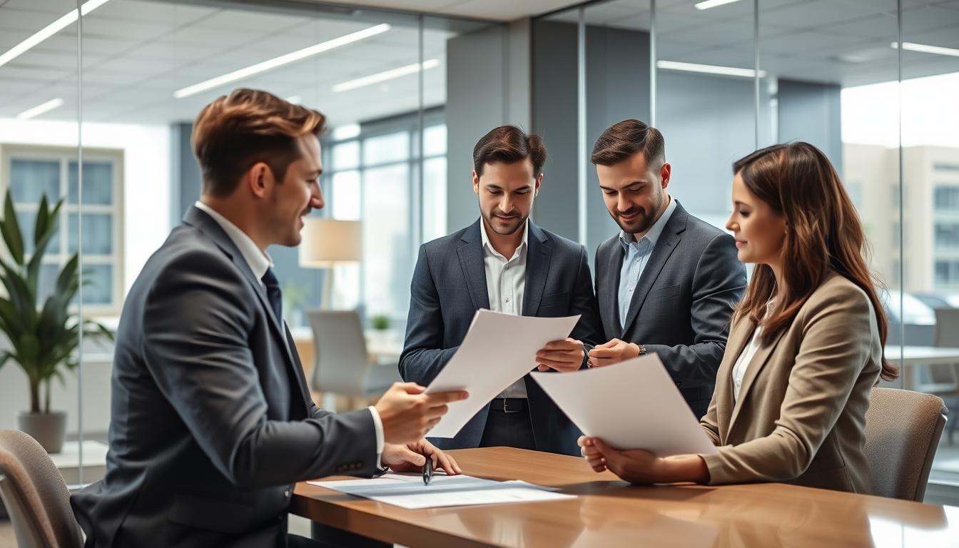 Commercial agreement discussion