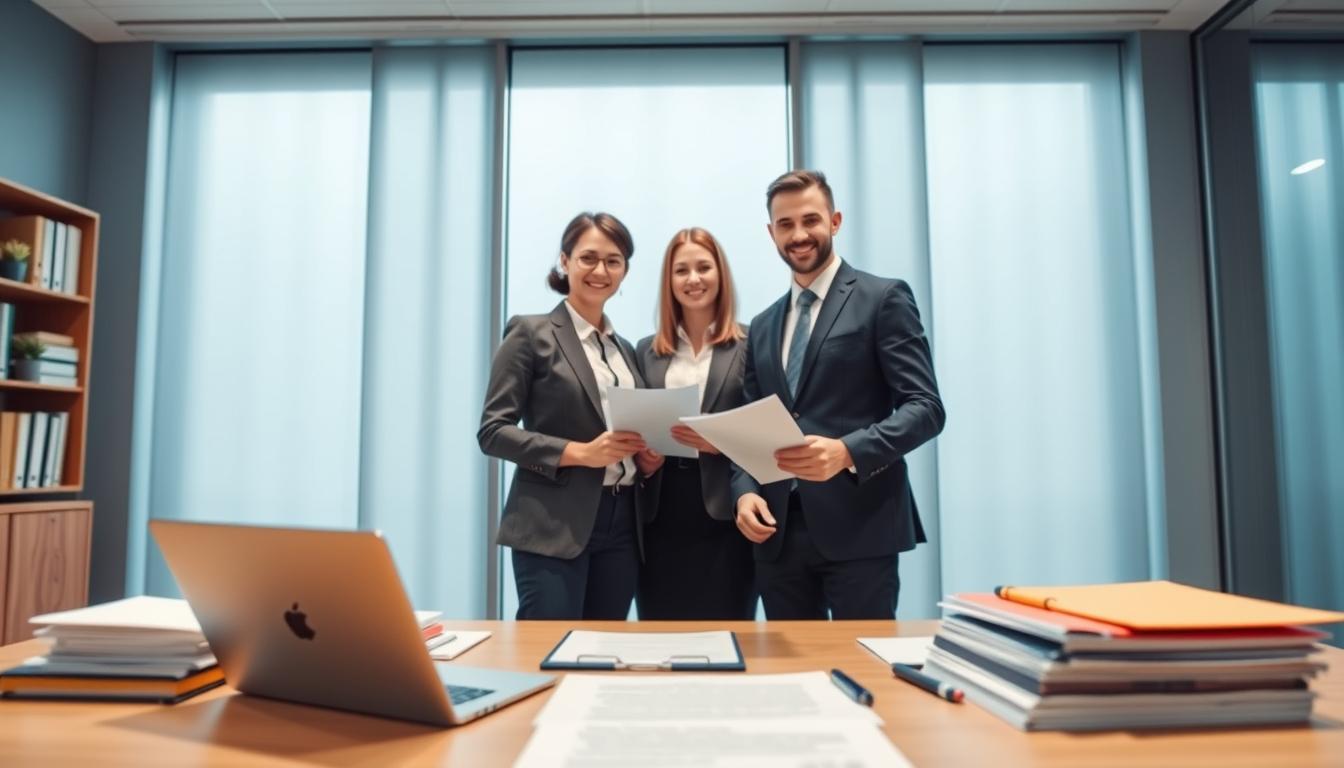 Business contract documents